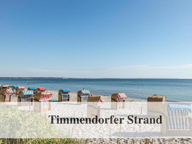 Waldstrandnest Mit Weitblick Timmendorfer Strand Eksteriør bilde